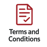 TERMS and CONDITIONS