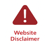 Website disclaimer